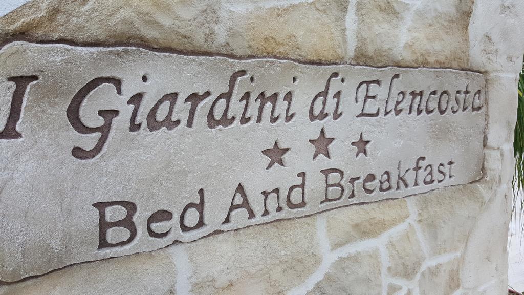 I Giardini Di Elencosta Acomodação com café da manhã Rilievo Exterior foto