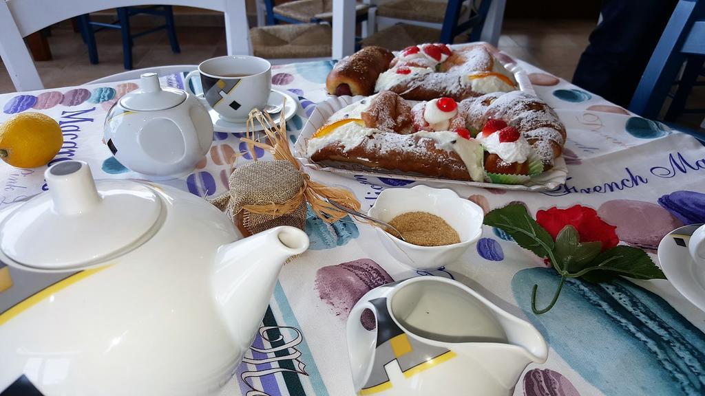 I Giardini Di Elencosta Acomodação com café da manhã Rilievo Exterior foto